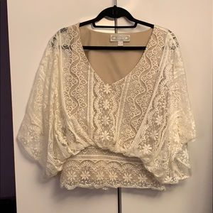 Lace top